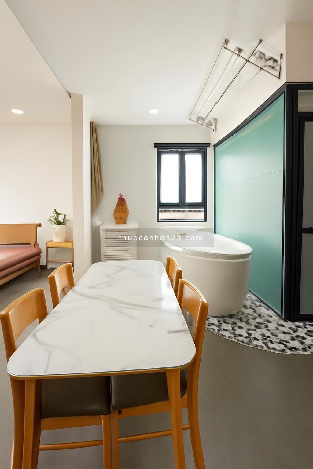 Căn hộ cửa sổ full view – Bùi Thị Xuân, P2 gần sân bay Tân Sơn Nhất – Không gian sang trọng