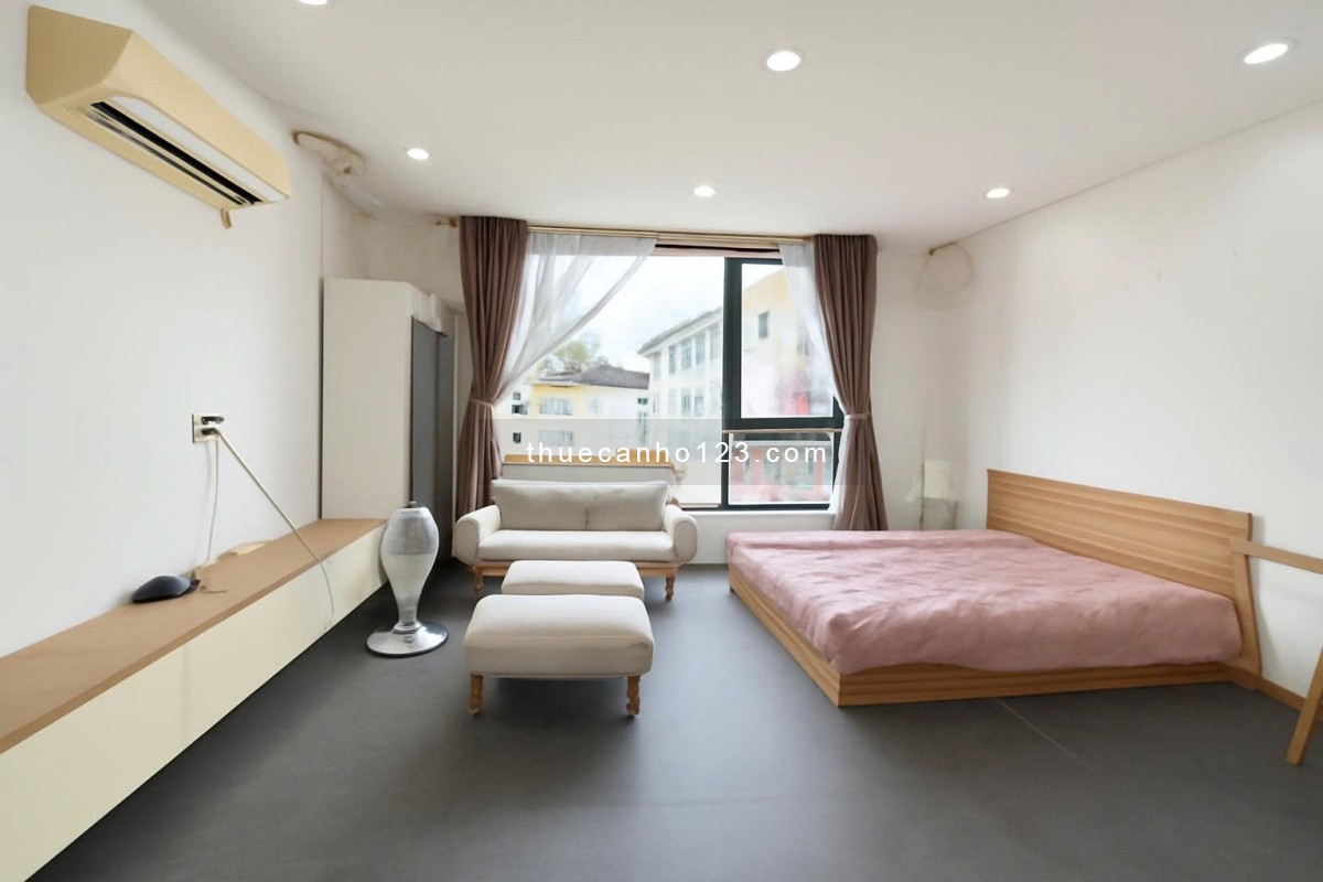 Căn hộ cửa sổ full view – Bùi Thị Xuân, P2 gần sân bay Tân Sơn Nhất – Không gian sang trọng