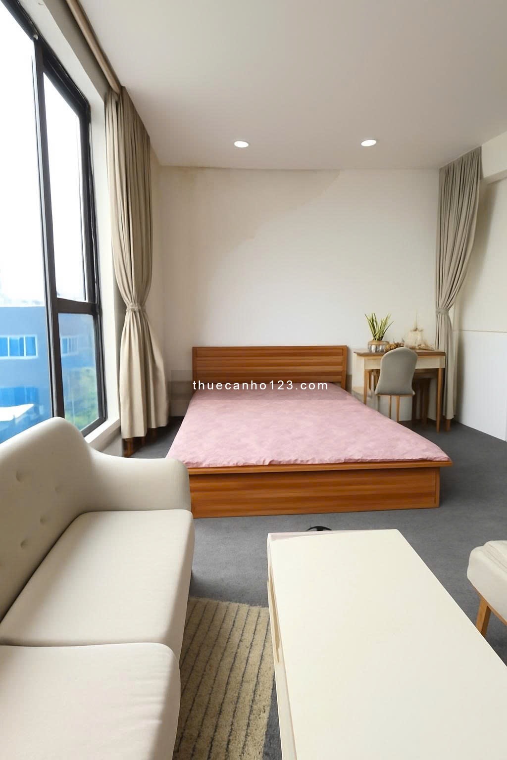 Căn hộ cửa sổ full view – Bùi Thị Xuân, P2 gần sân bay Tân Sơn Nhất – Không gian sang trọng