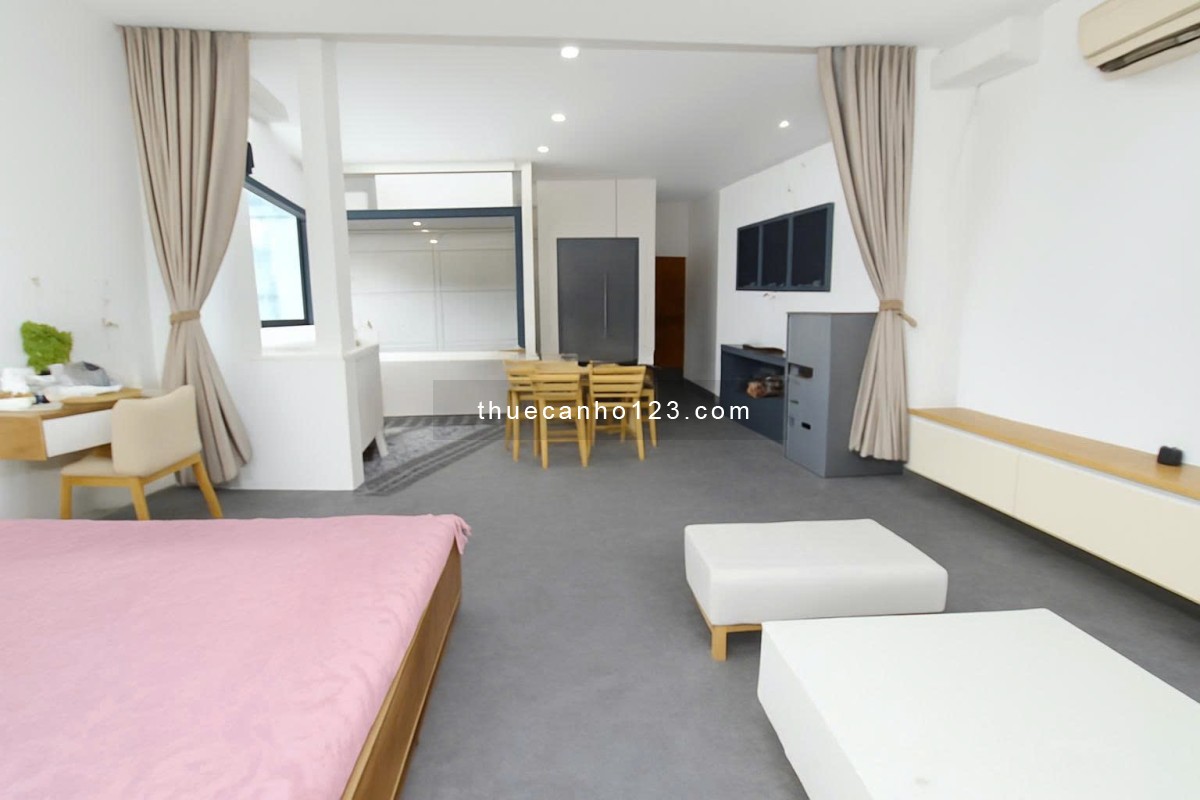 Căn hộ cửa sổ full view – Bùi Thị Xuân, P2 gần sân bay Tân Sơn Nhất – Không gian sang trọng