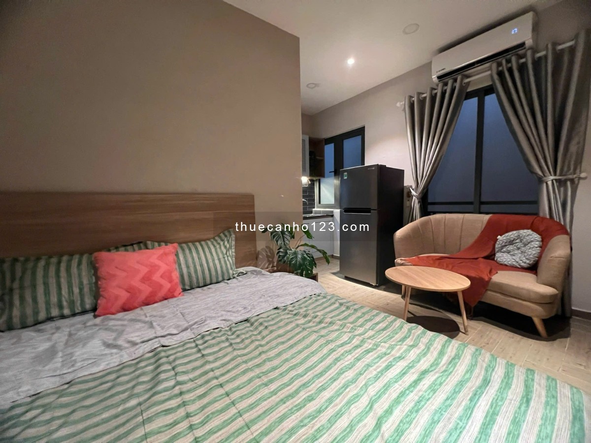 Cho thuê studio xinh tươi full nội thất – Nơ Trang Long, Bình Thạnh