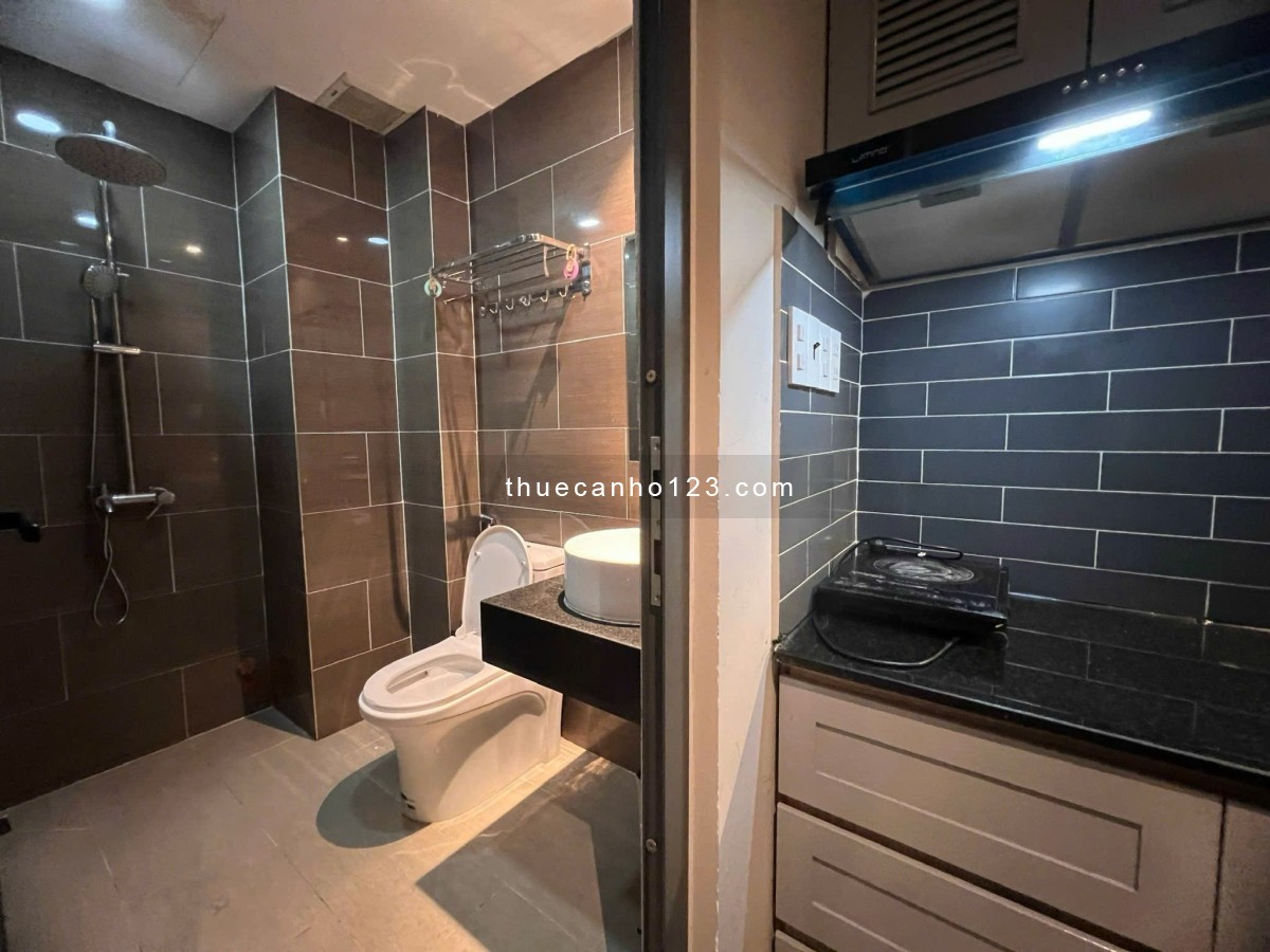 Cho thuê studio xinh tươi full nội thất – Nơ Trang Long, Bình Thạnh