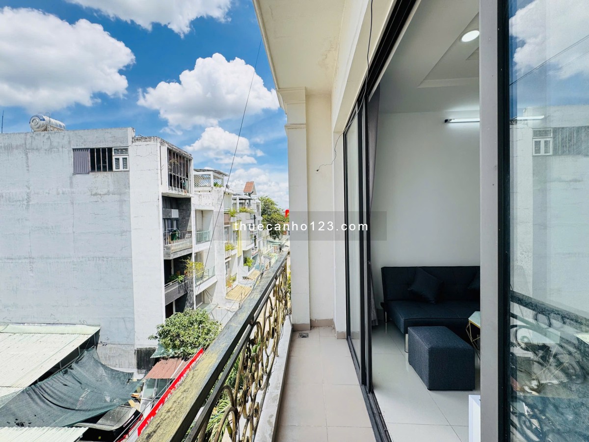 Cho thuê studio full nội thất – Nơ Trang Long, trung tâm Bình Thạnh