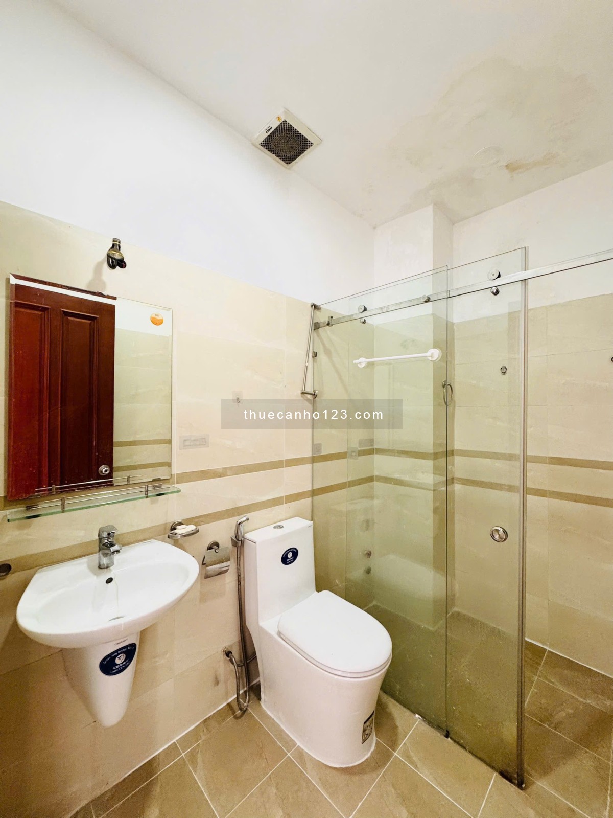 Cho thuê studio full nội thất – Nơ Trang Long, trung tâm Bình Thạnh