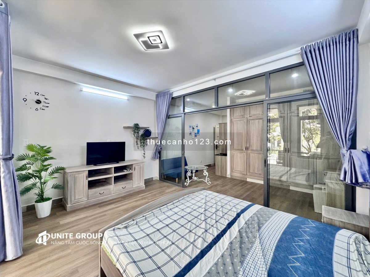 Căn Hộ 1 Phòng 40m2 - Fullnthat- BANCOL- Trần Trọng Cung - Quận 7