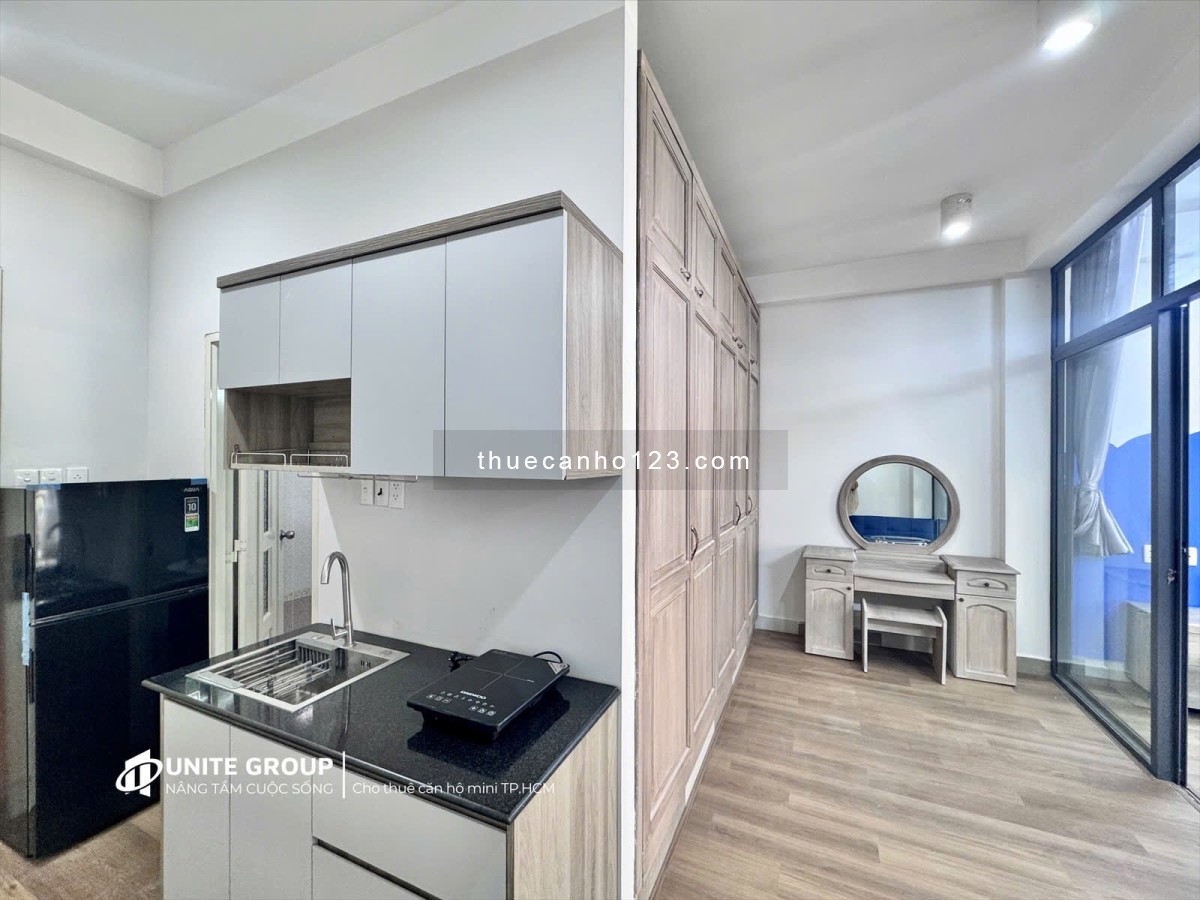 Căn Hộ 1 Phòng 40m2 - Fullnthat- BANCOL- Trần Trọng Cung - Quận 7
