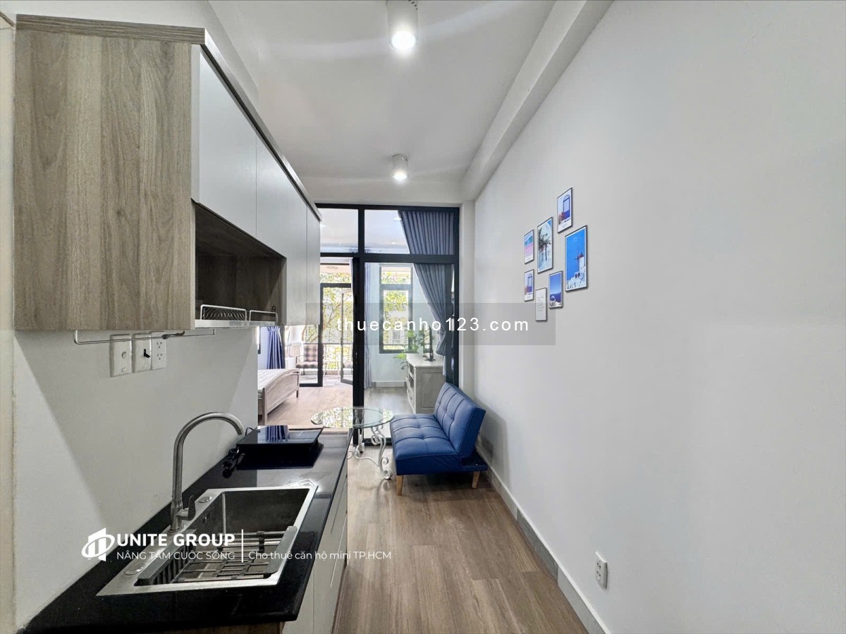 Căn Hộ 1 Phòng 40m2 - Fullnthat- BANCOL- Trần Trọng Cung - Quận 7