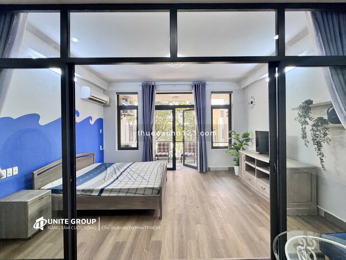 Căn Hộ 1 Phòng 40m2 - Fullnthat- BANCOL- Trần Trọng Cung - Quận 7
