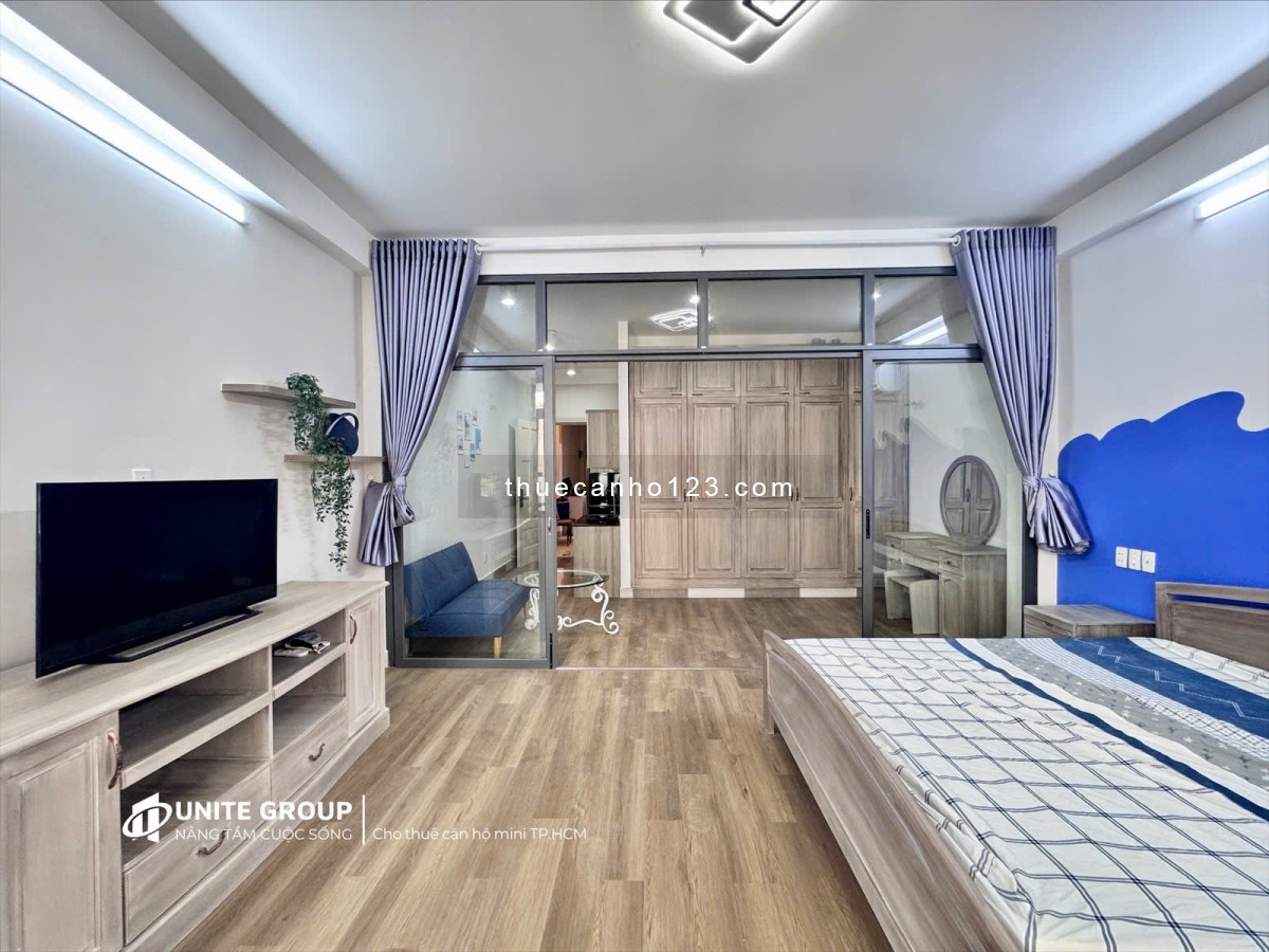 Căn Hộ 1 Phòng 40m2 - Fullnthat- BANCOL- Trần Trọng Cung - Quận 7