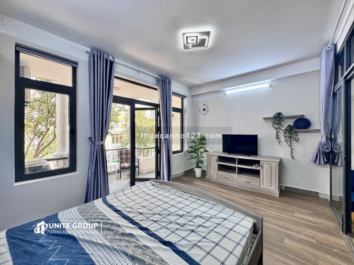 Căn Hộ 1 Phòng 40m2 - Fullnthat- BANCOL- Trần Trọng Cung - Quận 7