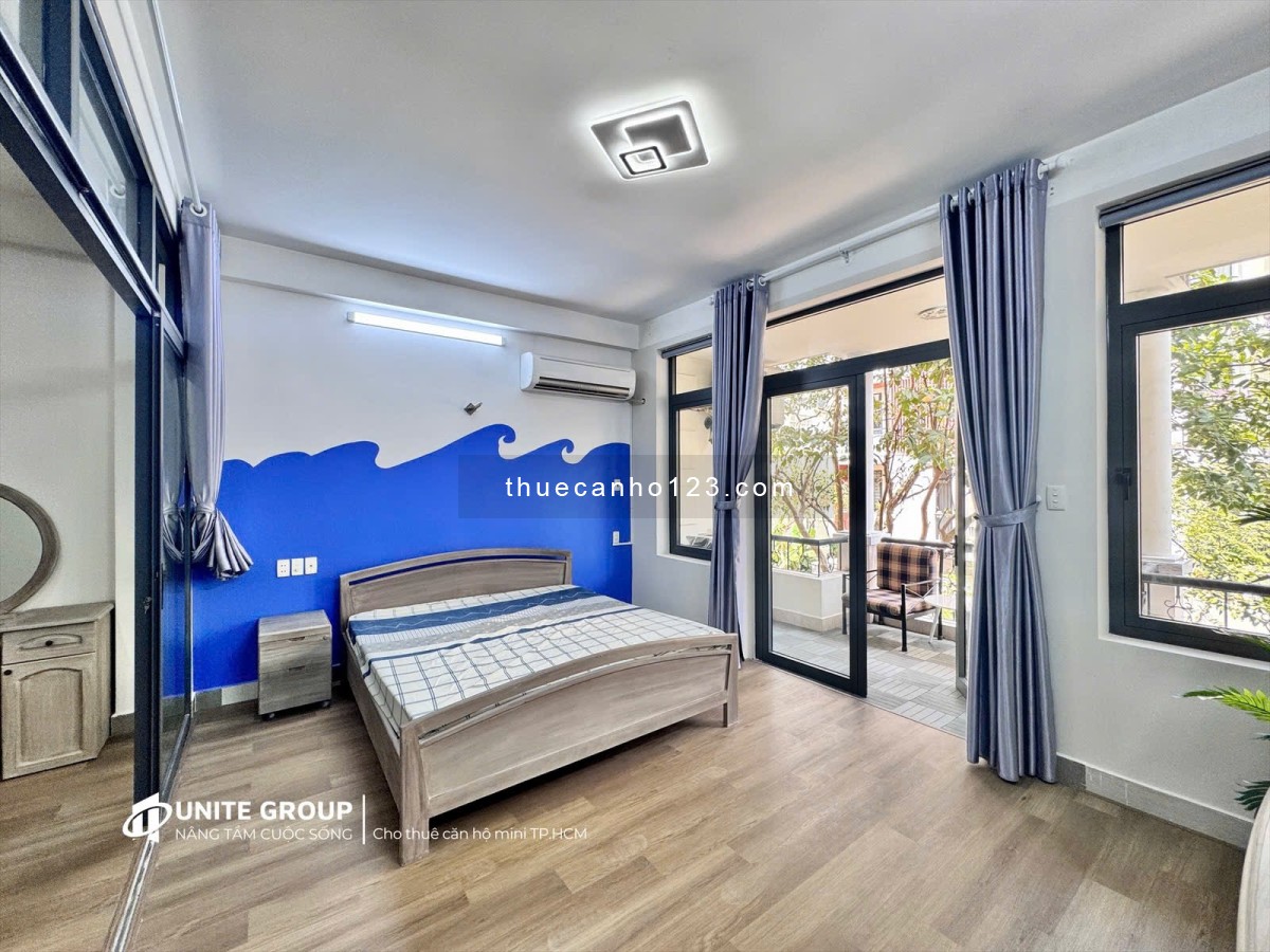 Căn Hộ 1 Phòng 40m2 - Fullnthat- BANCOL- Trần Trọng Cung - Quận 7