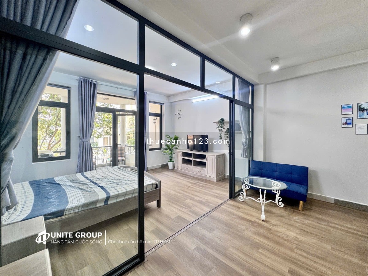 Căn Hộ 1 Phòng 40m2 - Fullnthat- BANCOL- Trần Trọng Cung - Quận 7