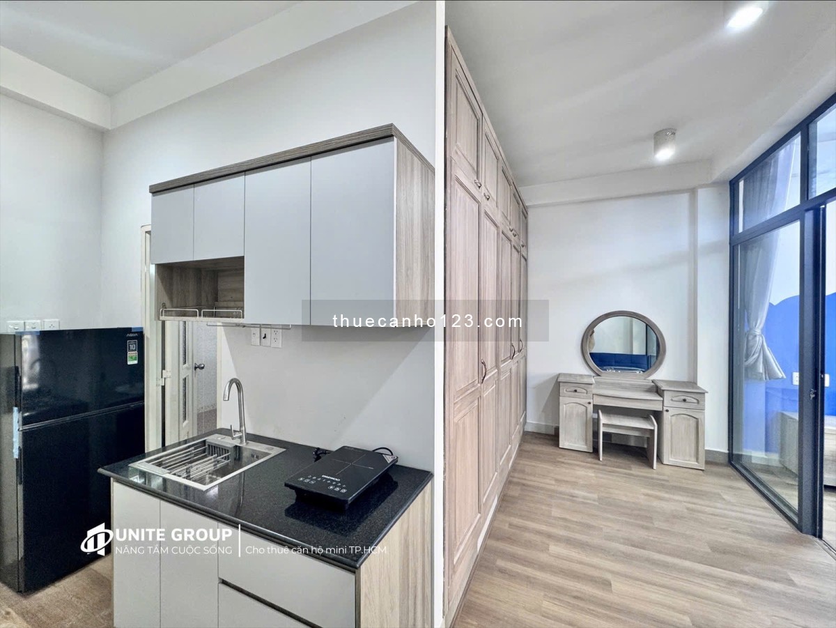 Căn Hộ 1 Phòng 40m2 - Fullnthat- BANCOL- Trần Trọng Cung - Quận 7