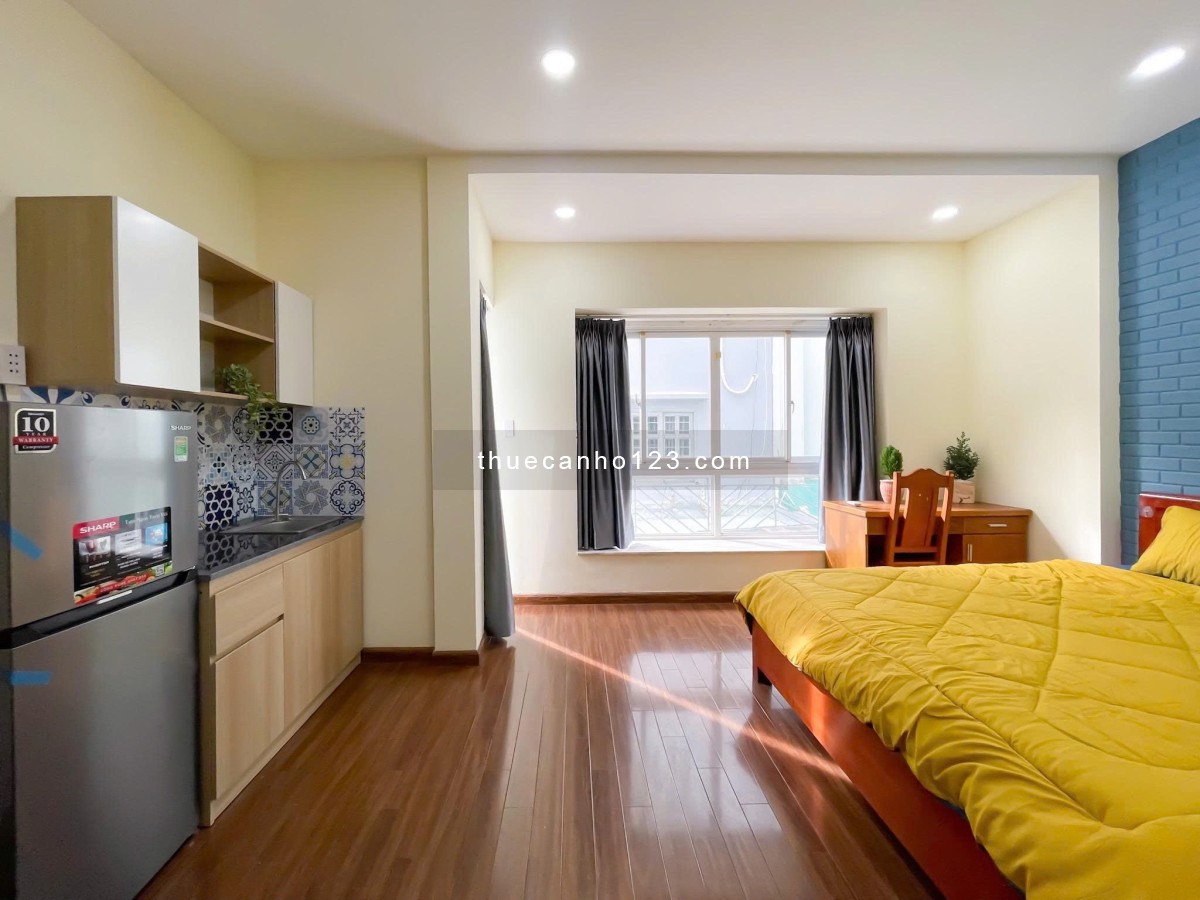 Căn Studio - Full nthat - BANCOL Rộng - Khu Dân Cư An Phú Hưng P. Tân Phong Q7