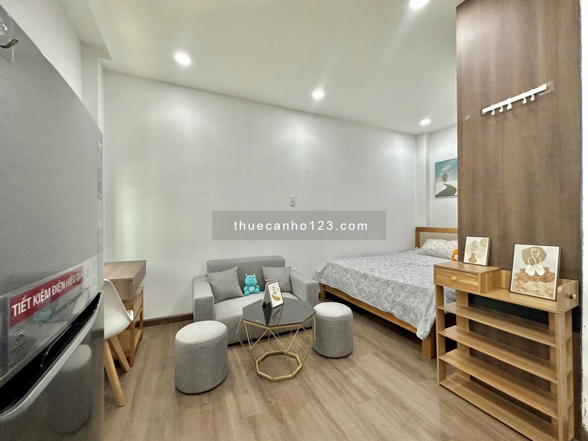Giảm giá phòng 40m2 Full nội thất Nguyễn Hữu Cảnh, Bình Thạnh