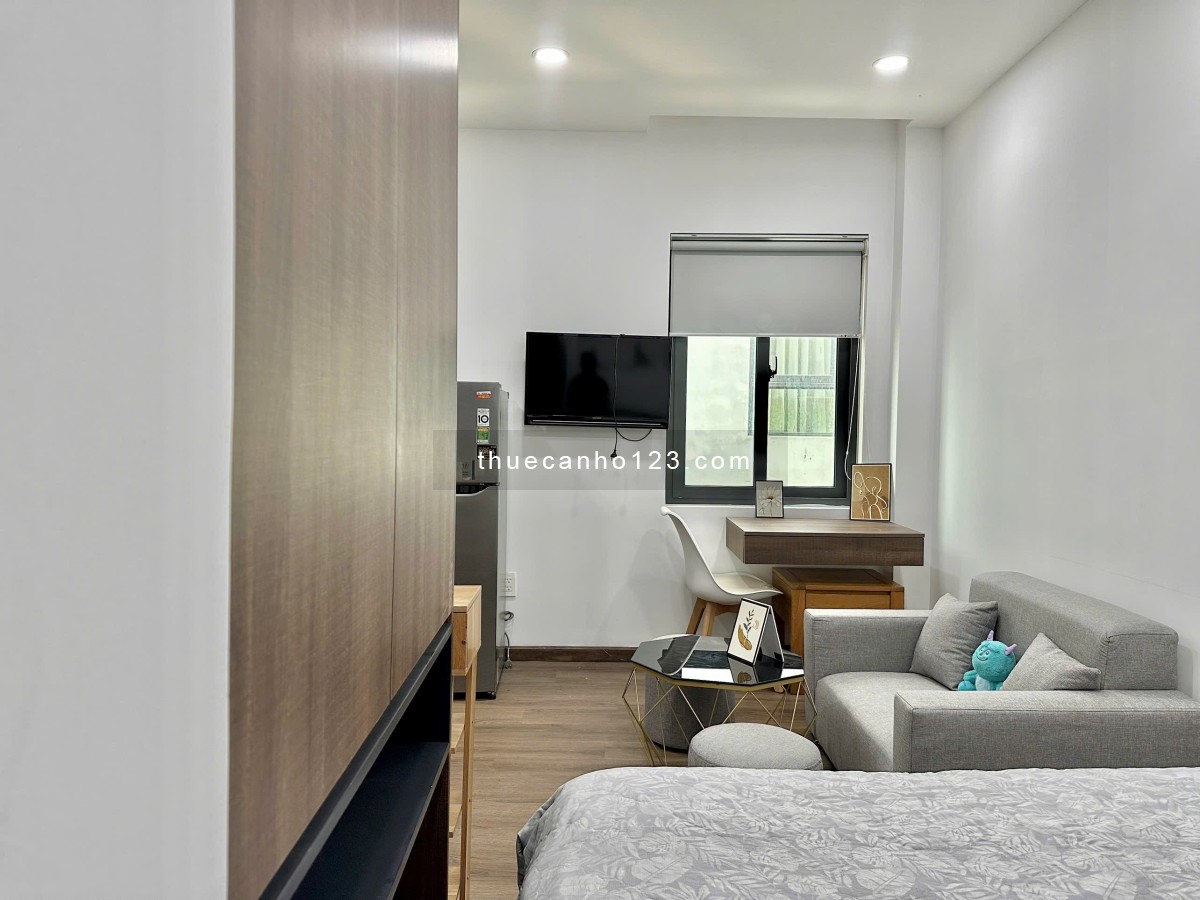Giảm giá phòng 40m2 Full nội thất Nguyễn Hữu Cảnh, Bình Thạnh