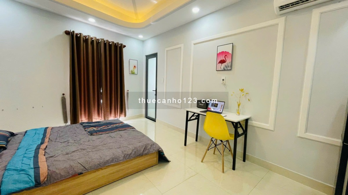 Cho thuê phòng 30m2 full nội thất Nguyễn Văn Đậu