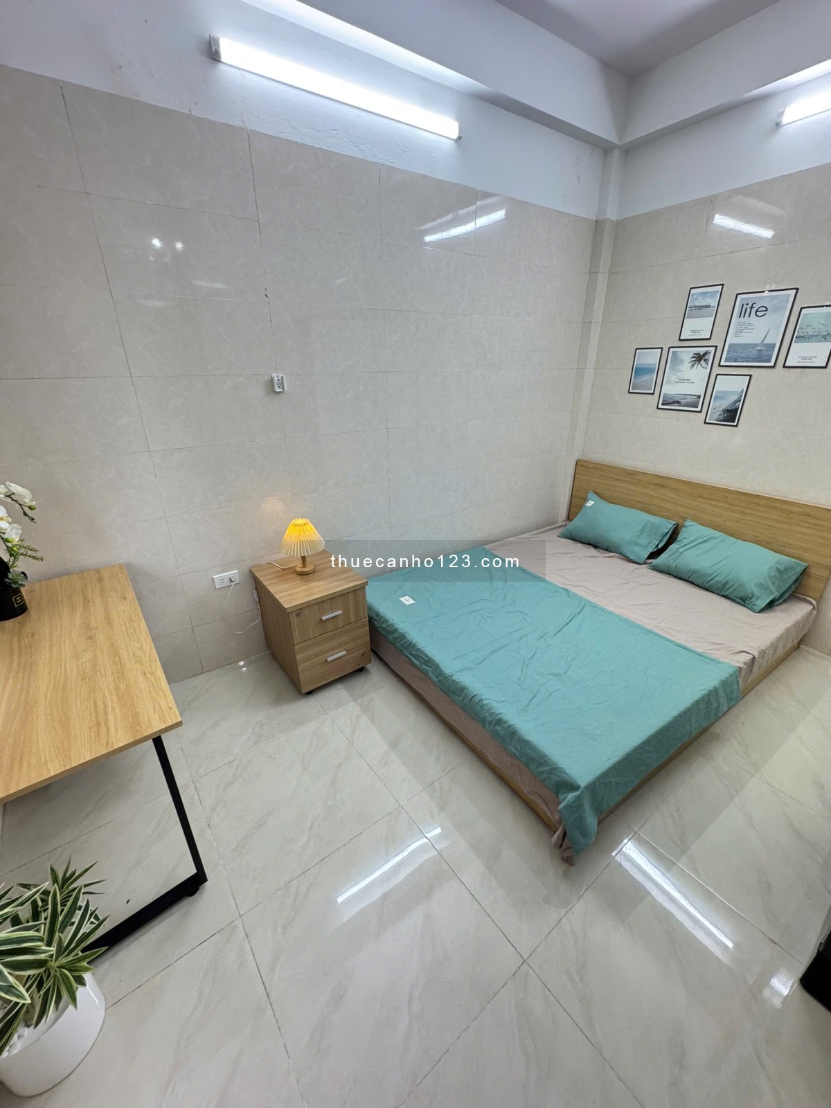 PHÒNG MỚI TẠI NAM TỪ LIÊM FULL ĐỒ