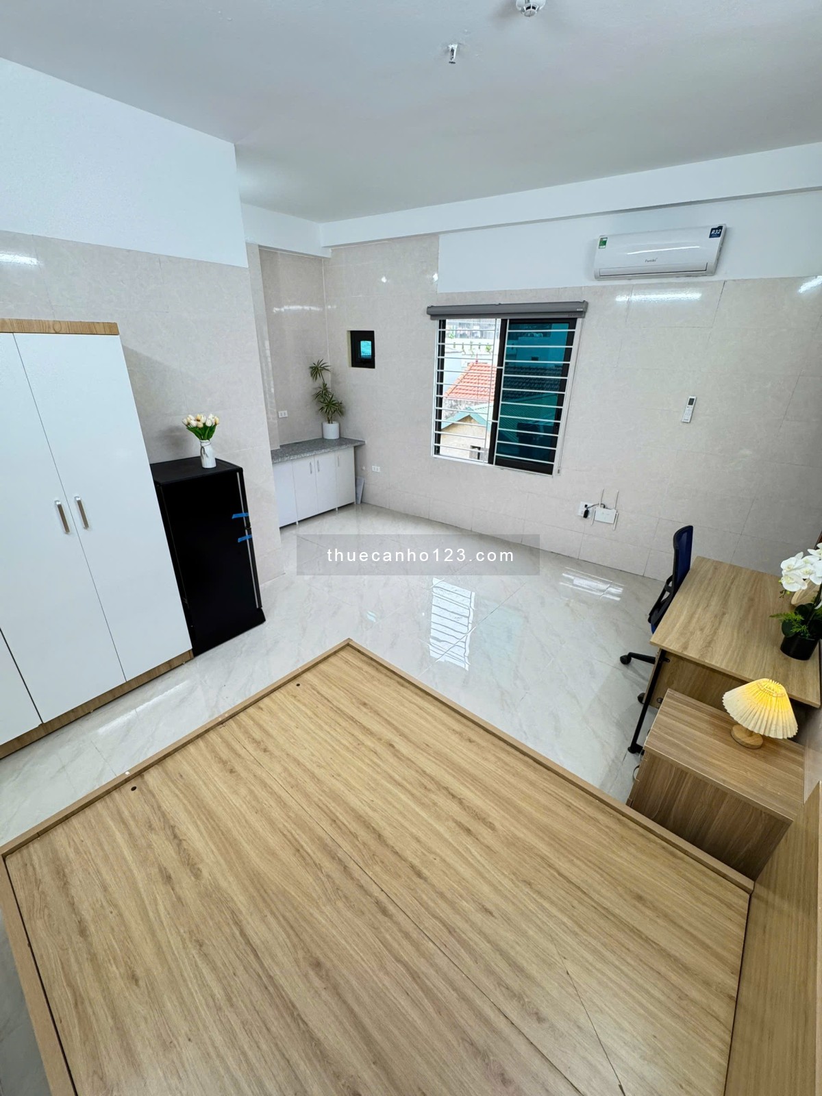 PHÒNG MỚI TẠI NAM TỪ LIÊM FULL ĐỒ