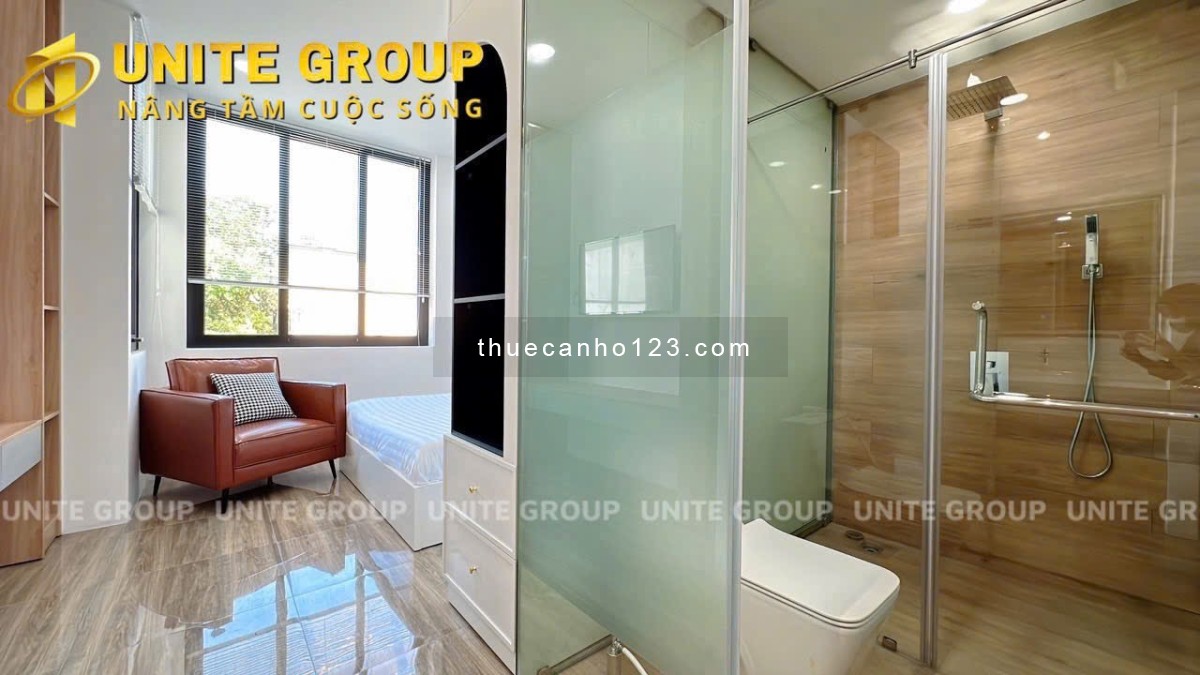 Cho thuê căn hộ 1PN full nội thất – Tân Bình - Gần sân bay Tân Sơn Nhất