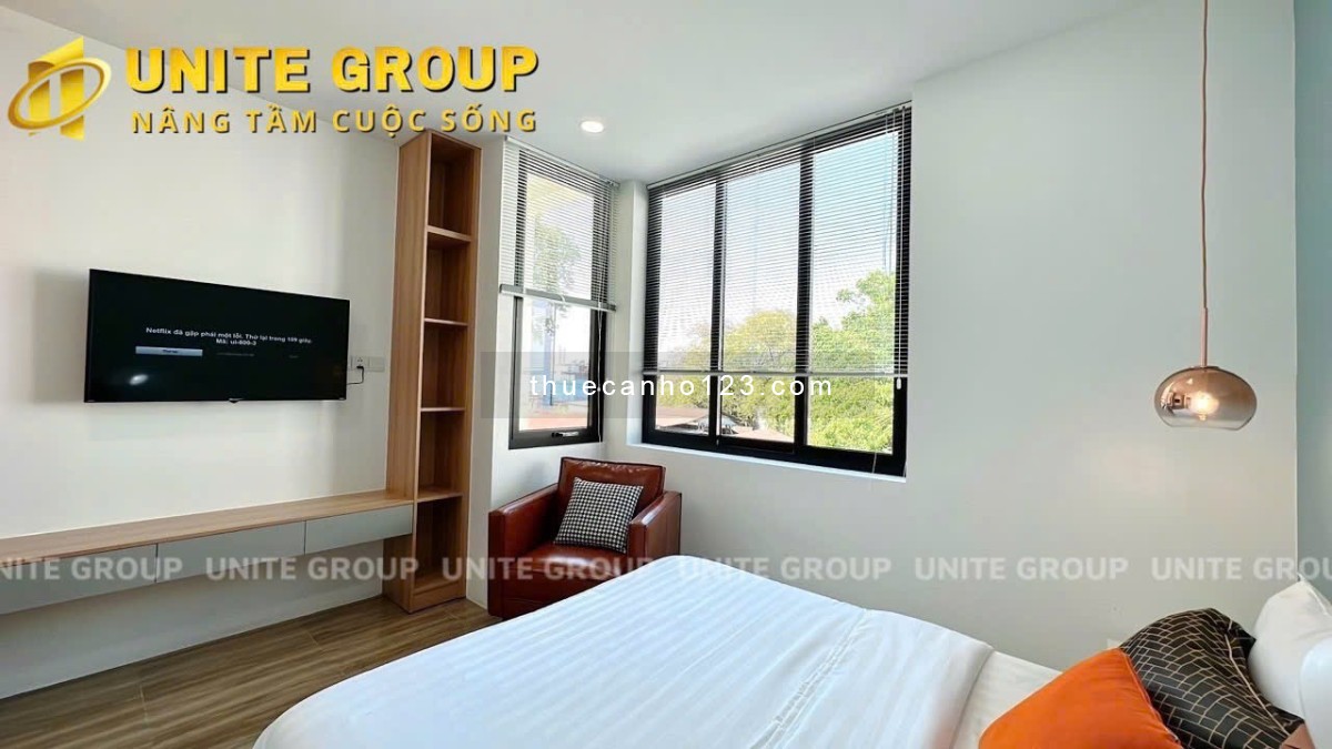 Cho thuê căn hộ 1PN full nội thất – Tân Bình - Gần sân bay Tân Sơn Nhất
