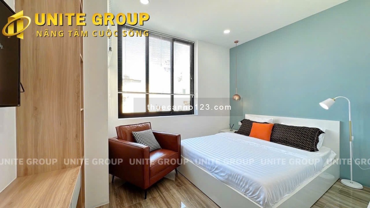 Cho thuê căn hộ 1PN full nội thất – Tân Bình - Gần sân bay Tân Sơn Nhất