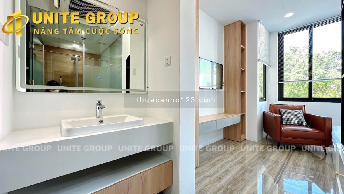 Cho thuê căn hộ 1PN full nội thất – Tân Bình - Gần sân bay Tân Sơn Nhất