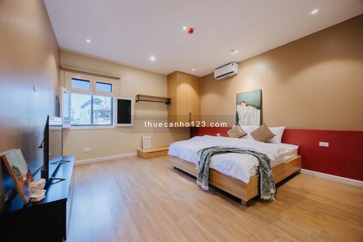 Cho thuê căn hộ 1 phòng ngủ full nội thất gần sân bay Tân Sơn Nhất - Tân Bình