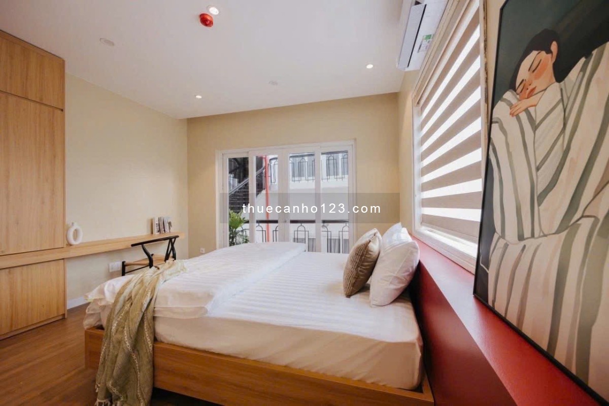 Cho thuê căn hộ 1 phòng ngủ full nội thất gần sân bay Tân Sơn Nhất - Tân Bình