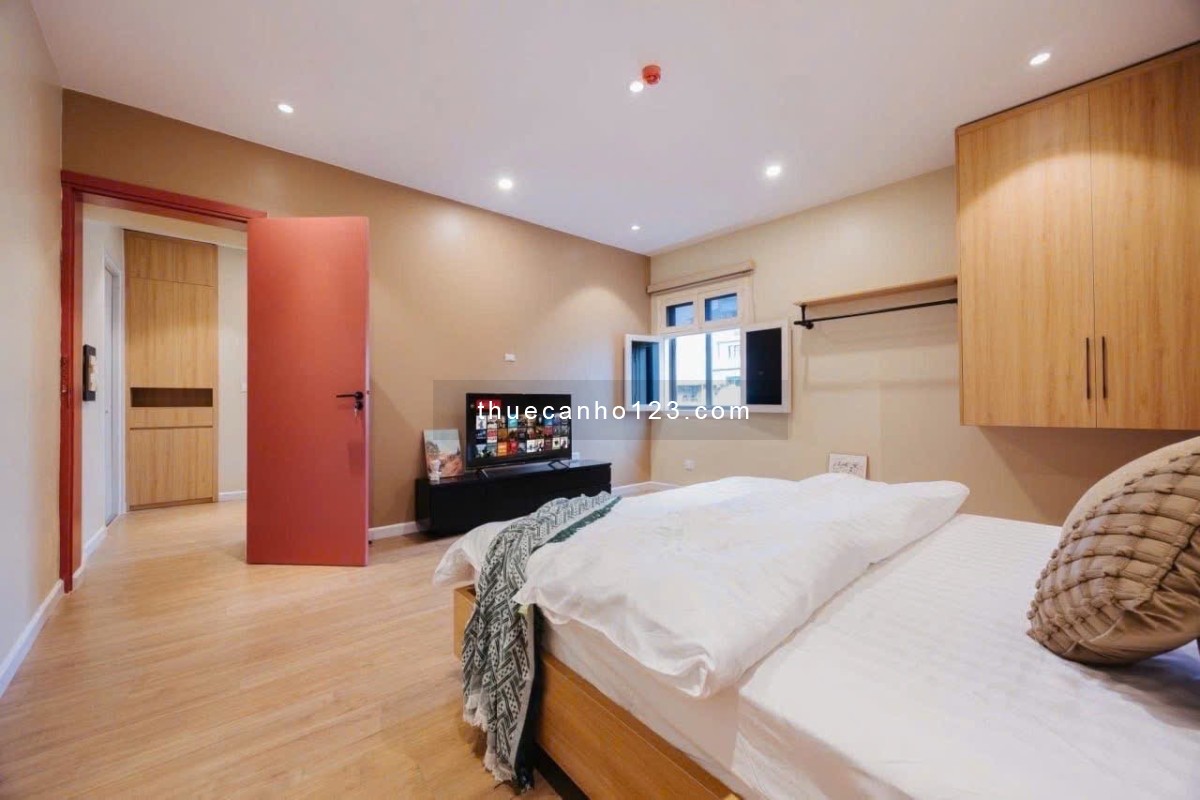 Cho thuê căn hộ 1 phòng ngủ full nội thất gần sân bay Tân Sơn Nhất - Tân Bình