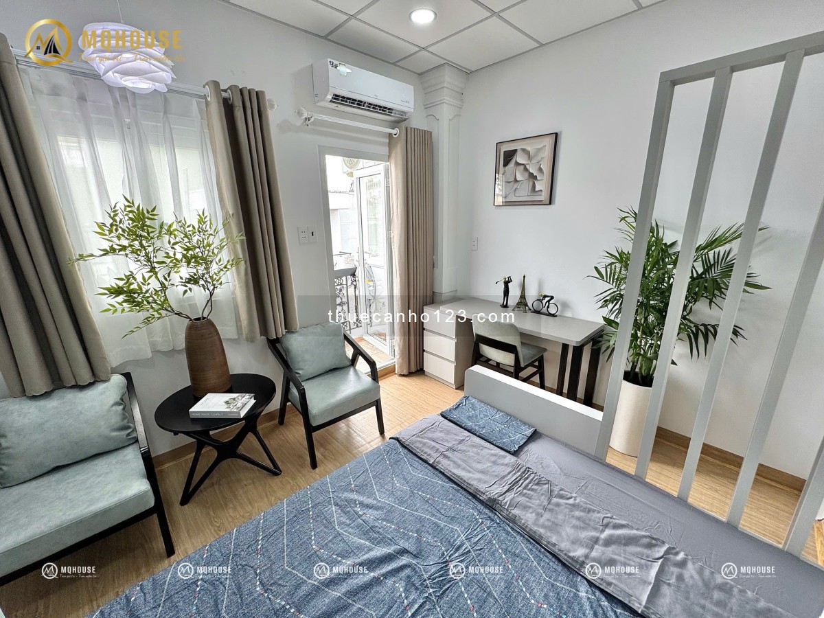Căn hộ tách bếp - Có gu nội thất đẹp Tân Bình - 090918134