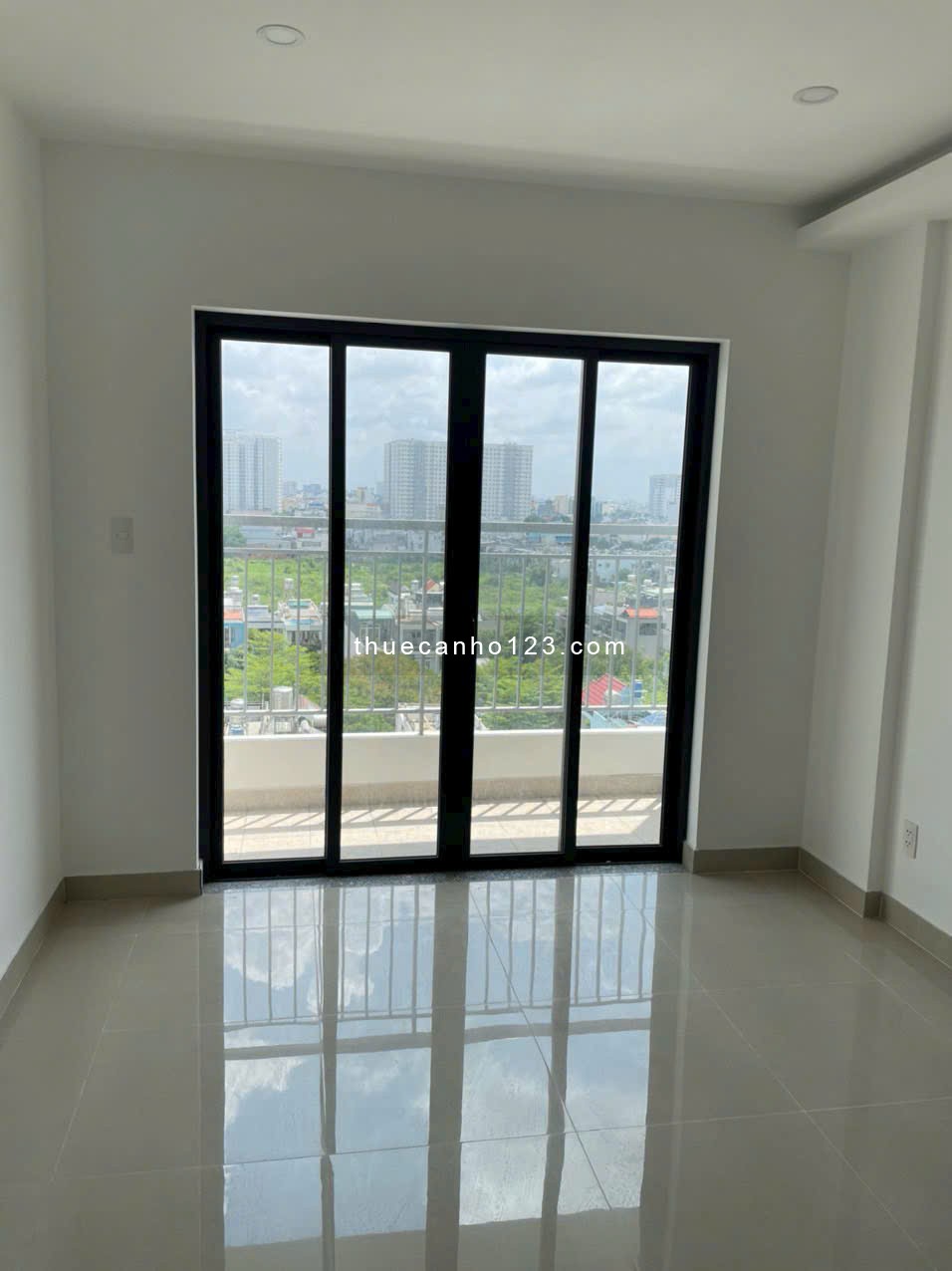 Cho thuê căn hộ Tân Hương, DT 65m2, 2PN, NT cơ bản, giá 7.5tr/tháng.