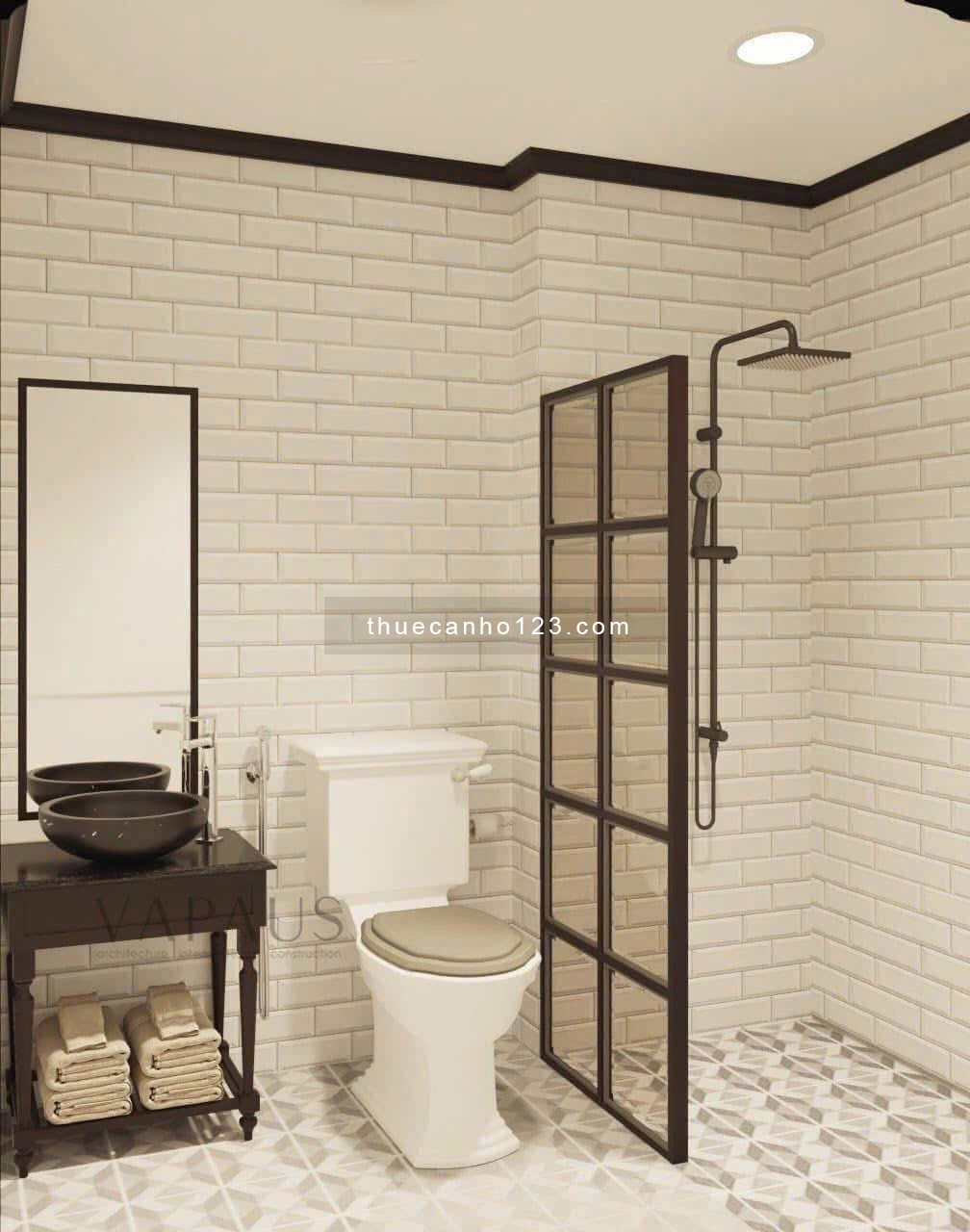 THUÊ CHUNG CƯ MILLENNIUM 35M2 BAN CÔNG VIEW BITEXCO NGAY BẾN VÂN ĐÔN QUẬN 4- QUẬN 1 LH 0775924600