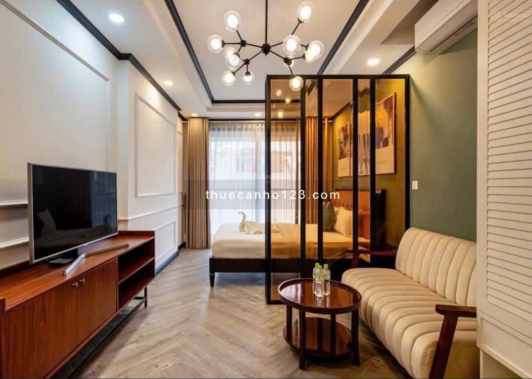 THUÊ CHUNG CƯ MILLENNIUM 35M2 BAN CÔNG VIEW BITEXCO NGAY BẾN VÂN ĐÔN QUẬN 4- QUẬN 1 LH 0775924600