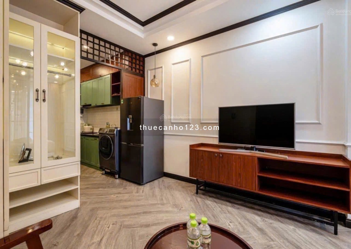 THUÊ CHUNG CƯ MILLENNIUM 35M2 BAN CÔNG VIEW BITEXCO NGAY BẾN VÂN ĐÔN QUẬN 4- QUẬN 1 LH 0775924600