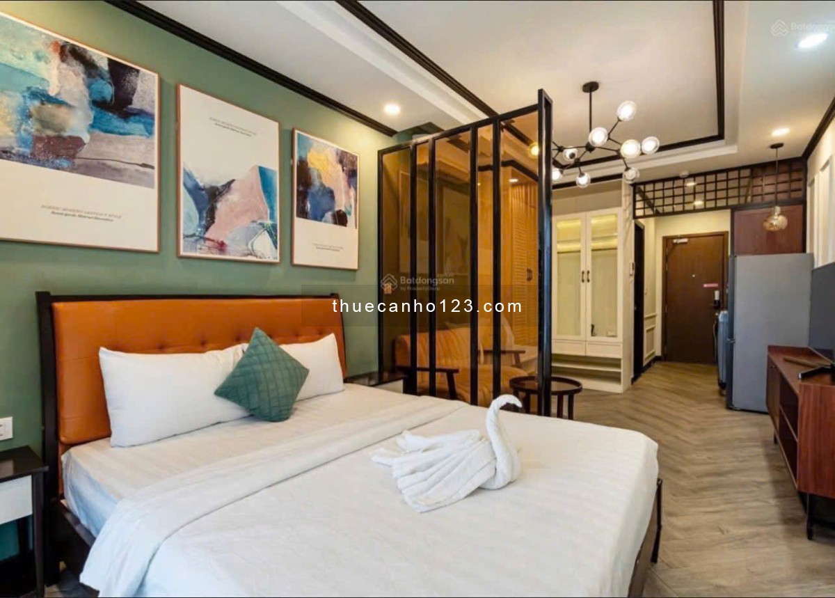 THUÊ CHUNG CƯ MILLENNIUM 35M2 BAN CÔNG VIEW BITEXCO NGAY BẾN VÂN ĐÔN QUẬN 4- QUẬN 1 LH 0775924600