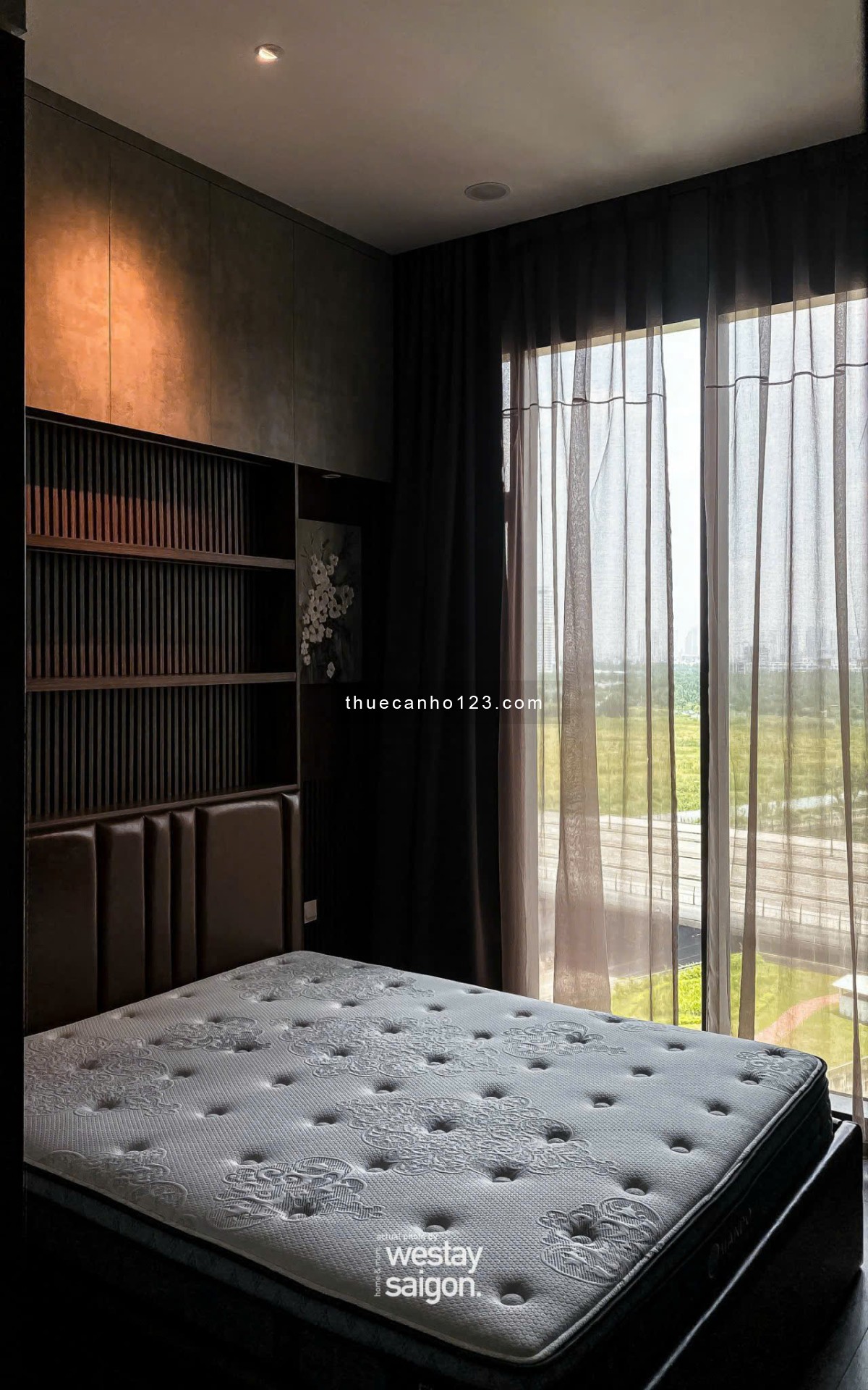 2PN VIEW SÔNG, NỘI THẤT XỊN EMPIRE CITY CHO THUÊ GIÁ CHỈ 36TR