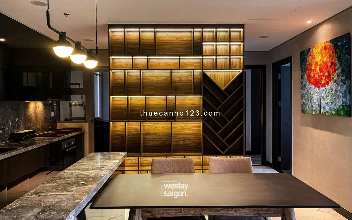 2PN VIEW SÔNG, NỘI THẤT XỊN EMPIRE CITY CHO THUÊ GIÁ CHỈ 36TR