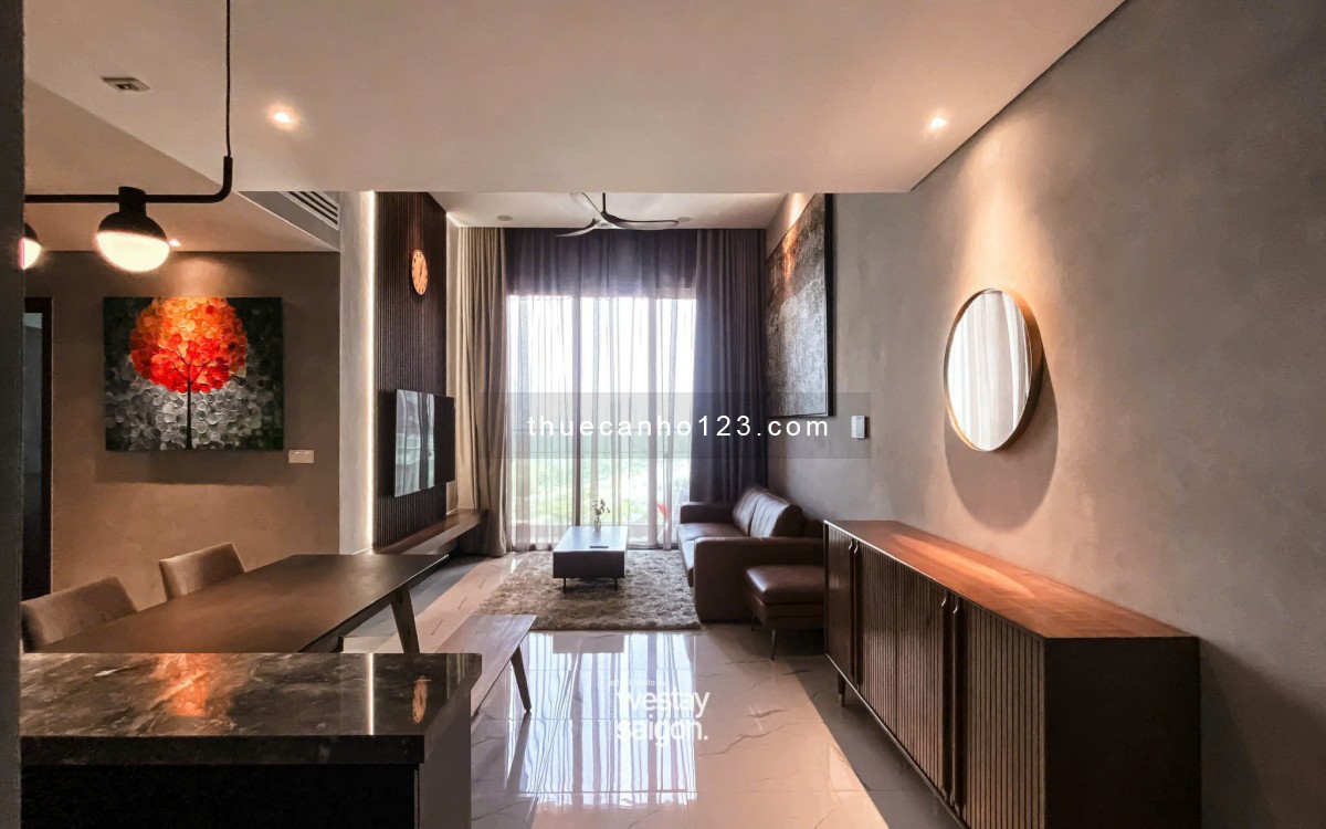 2PN VIEW SÔNG, NỘI THẤT XỊN EMPIRE CITY CHO THUÊ GIÁ CHỈ 36TR