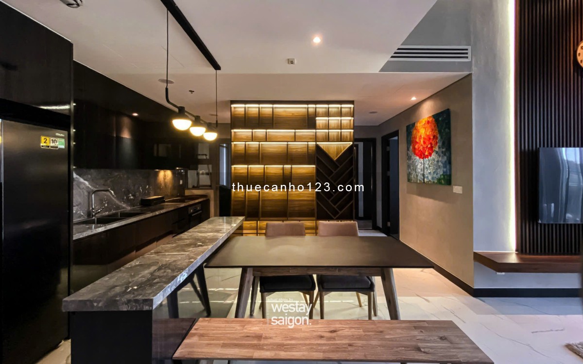 2PN VIEW SÔNG, NỘI THẤT XỊN EMPIRE CITY CHO THUÊ GIÁ CHỈ 36TR