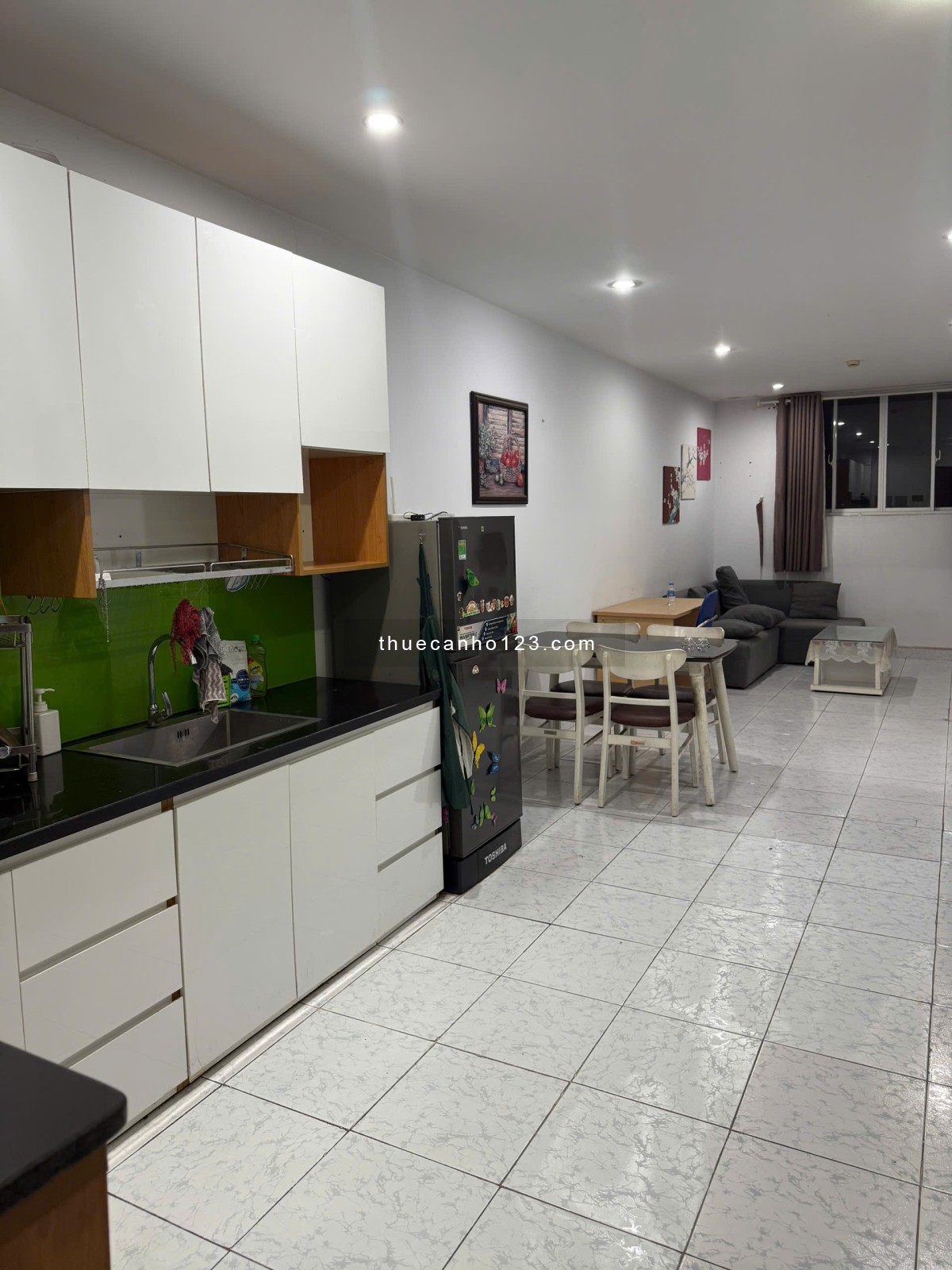 Căn hộ chung cư Thanh Bình Plaza - Biên Hoà - 66m2 - View sông - Full nội thất - 2PN 2WC