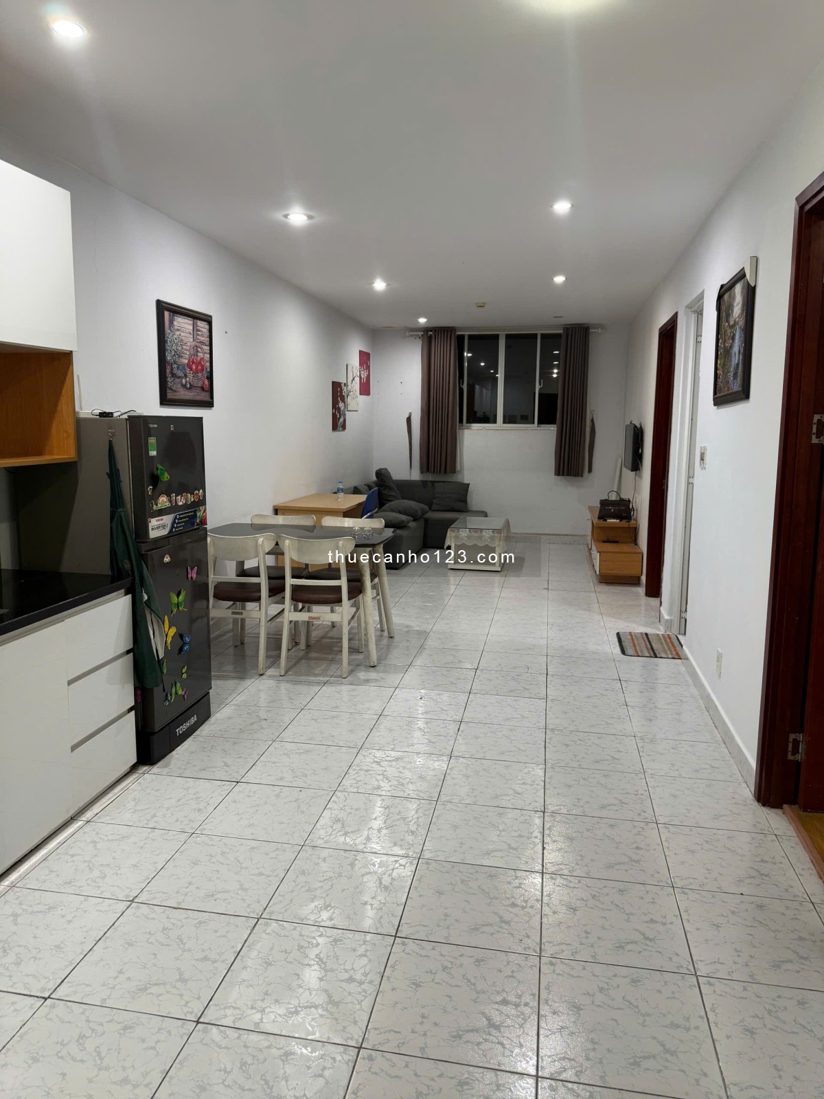 Căn hộ chung cư Thanh Bình Plaza - Biên Hoà - 66m2 - View sông - Full nội thất - 2PN 2WC