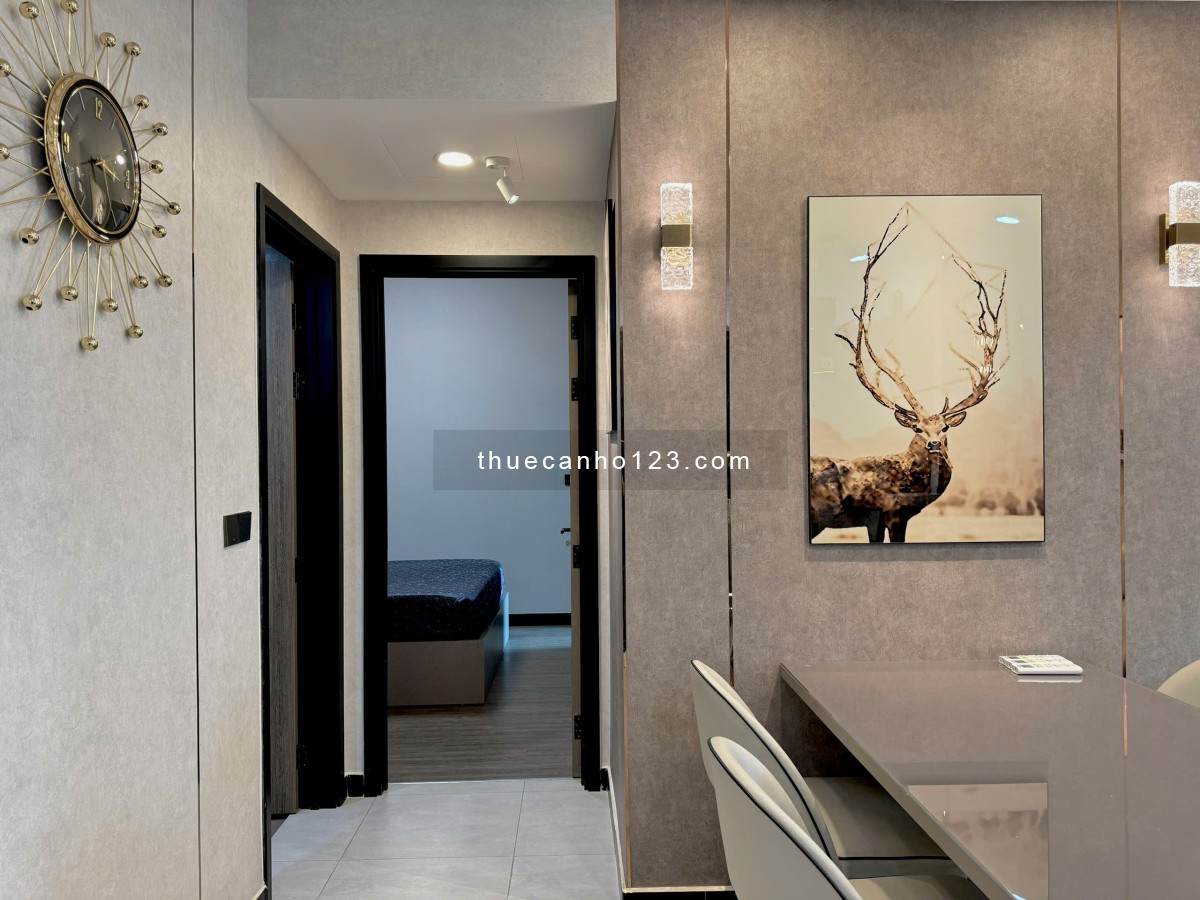 Cho thuê căn hộ 2 phòng ngủ 2WC diện tích 86m2 view Bitexco nhà mới như hình