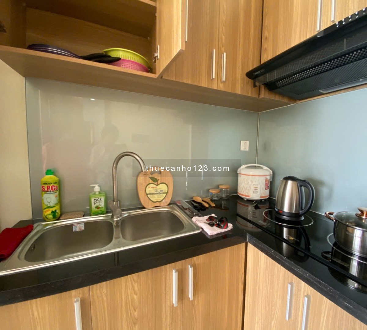 THUÊ CHUNG CƯ MILLENNIUM 35M2 BAN CÔNG VIEW SÔNG NGAY BẾN VÂN ĐÔN QUẬN 4- QUẬN 1 LH 0775924600