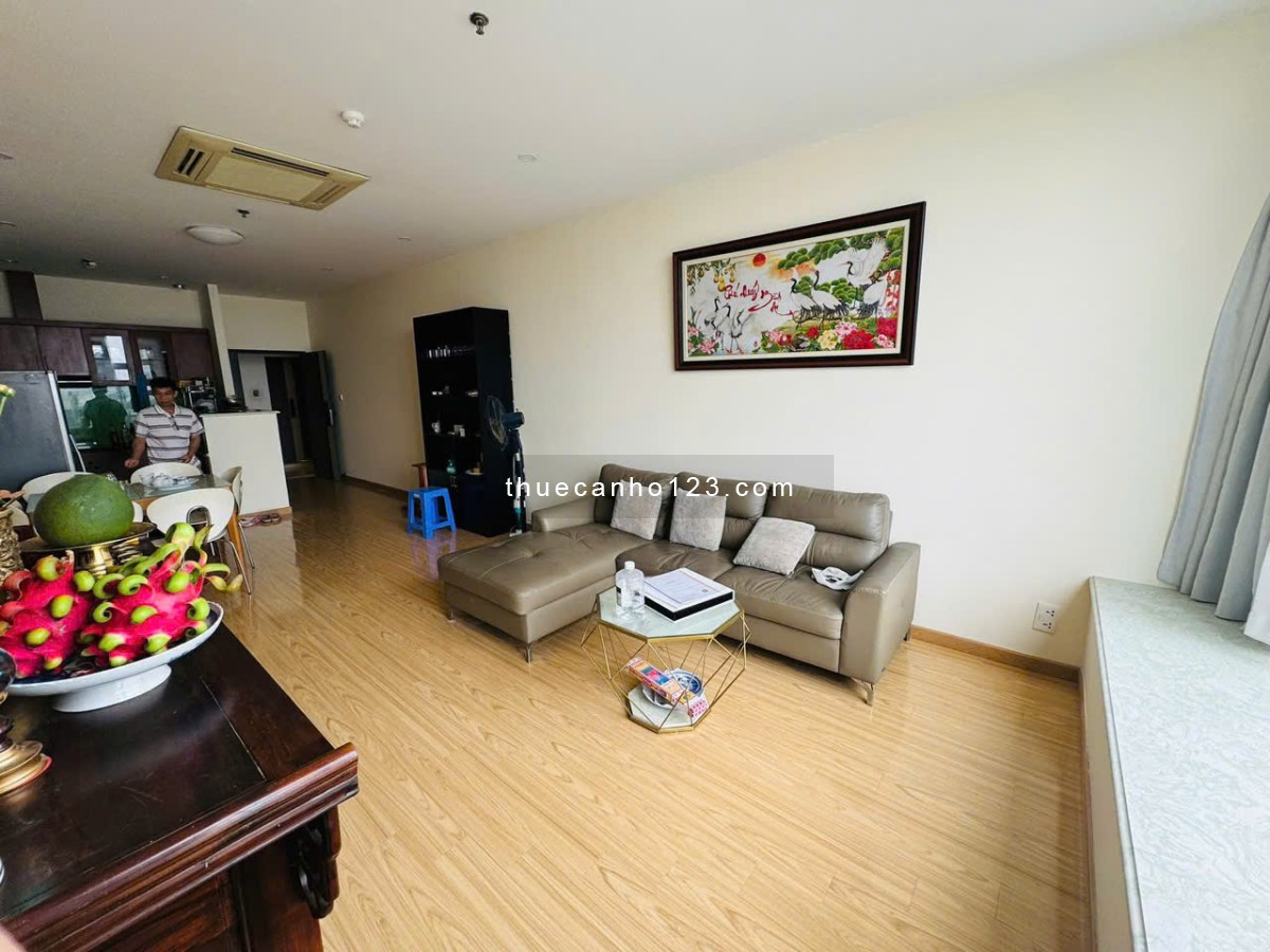 Chung cư Phúc Yên, Phan Huy Ích, TB: 2p ngủ, 2wc, full nt, 9tr/th