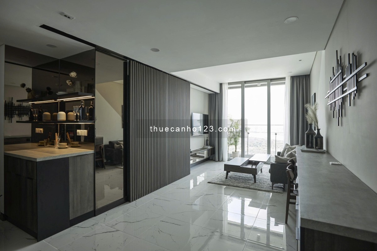 1PN EMPIRE CITY NỘI THẤT XỊN CHO THUÊ