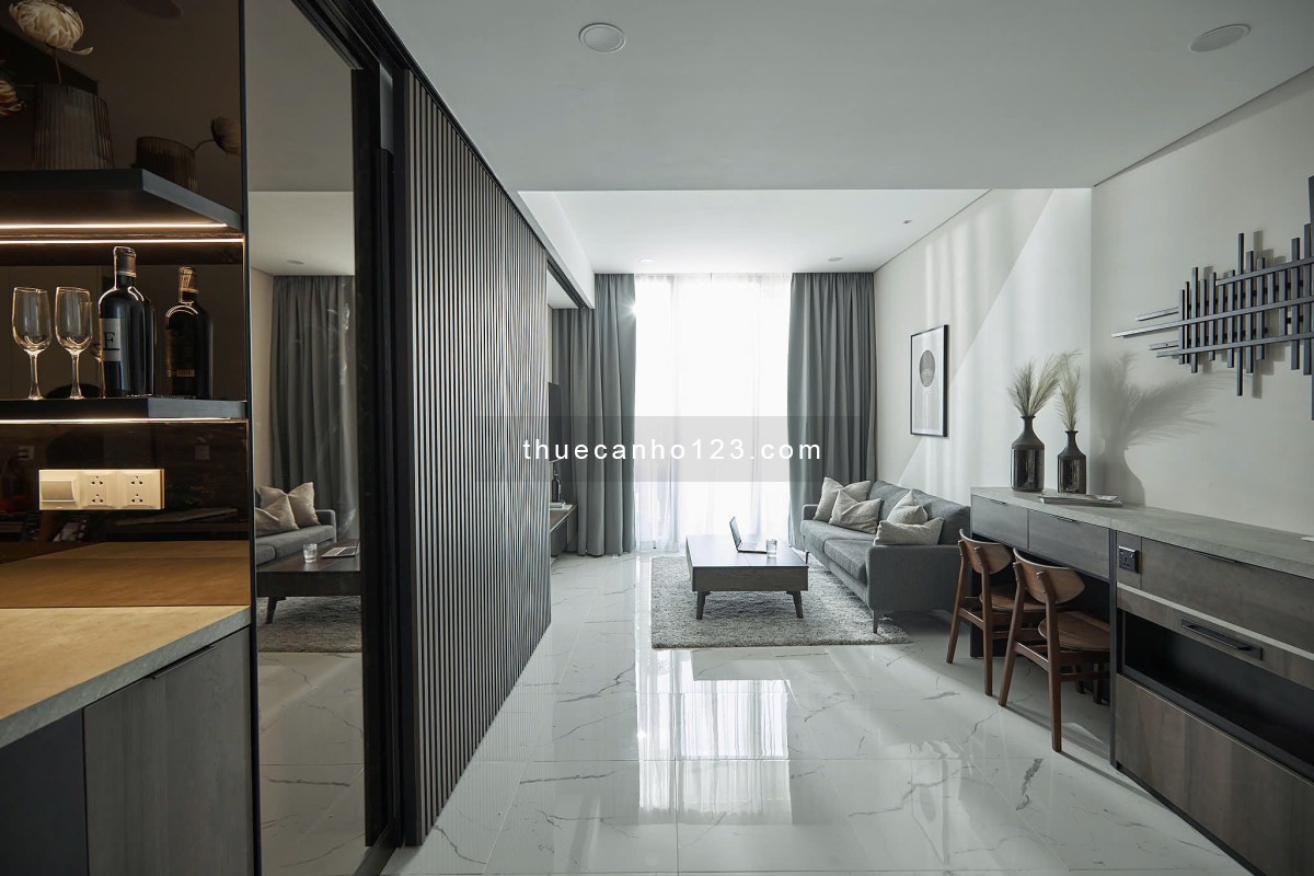 1PN EMPIRE CITY NỘI THẤT XỊN CHO THUÊ