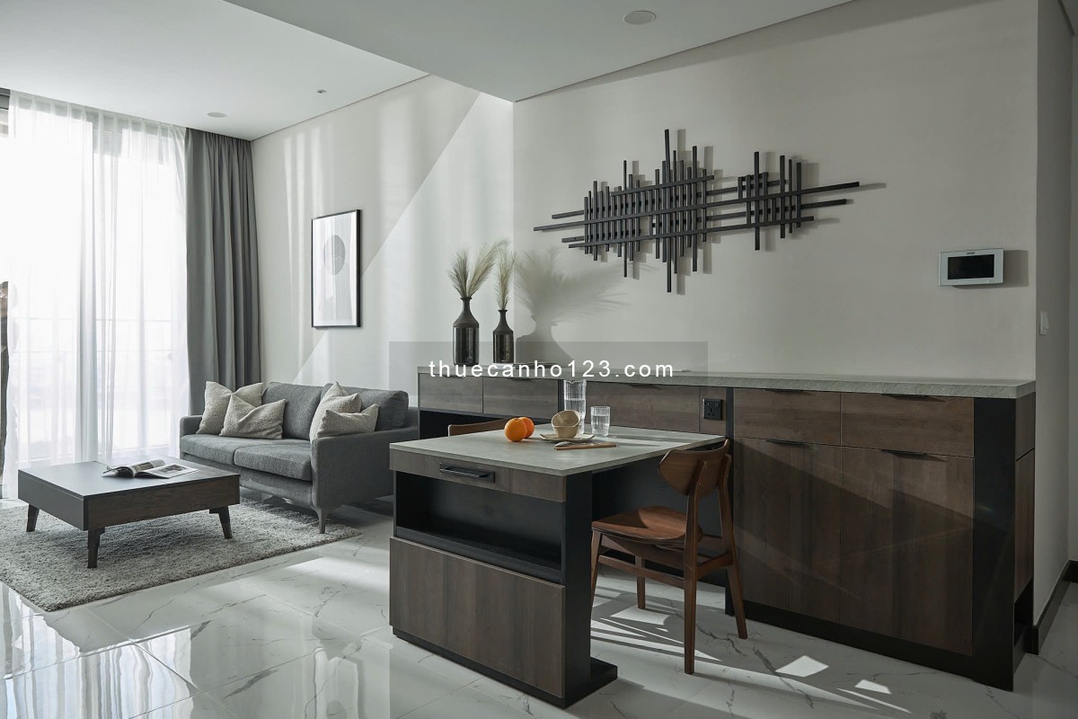 1PN EMPIRE CITY NỘI THẤT XỊN CHO THUÊ