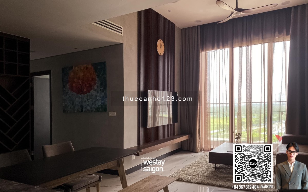 Cho Thuê 2PN Có Gu , 94m2 Full nội thất Hướng Đông Bắc