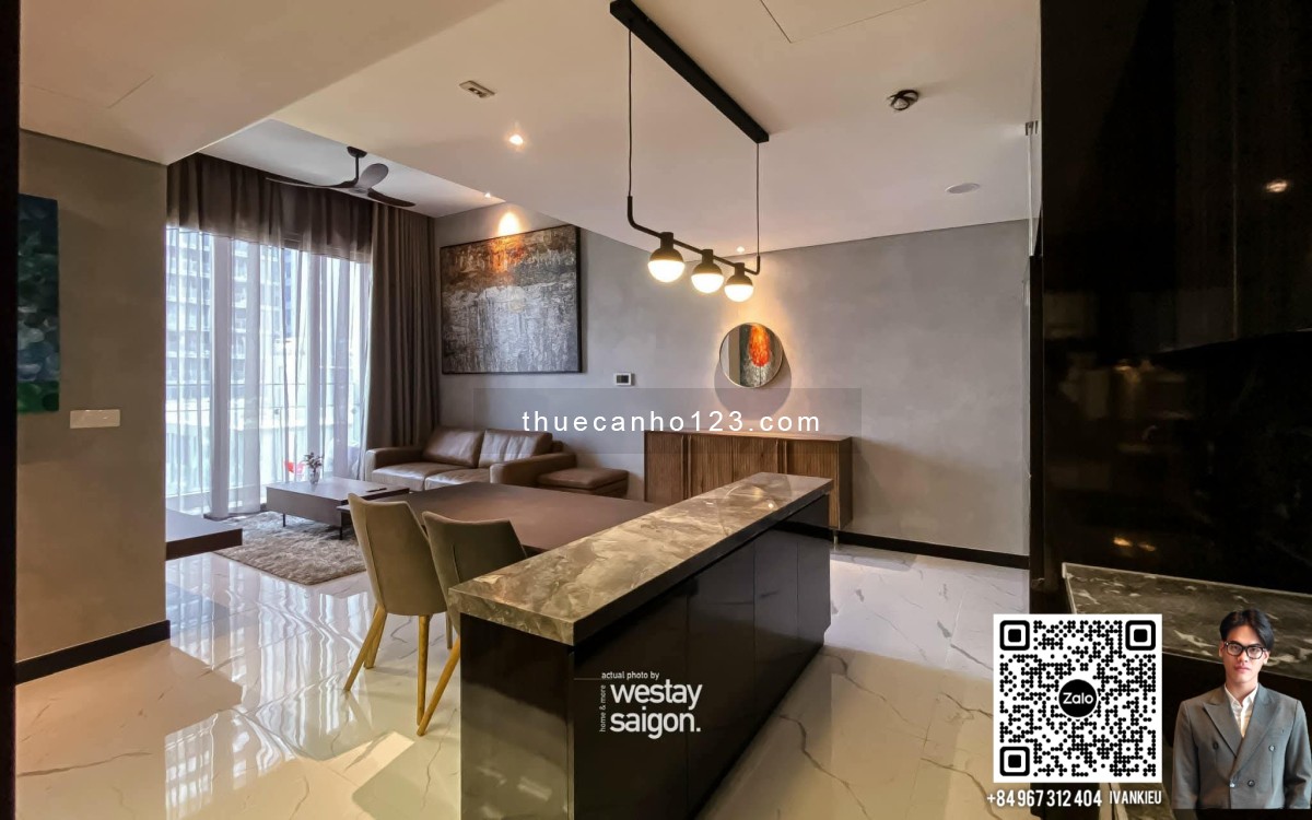 Cho Thuê 2PN Có Gu , 94m2 Full nội thất Hướng Đông Bắc